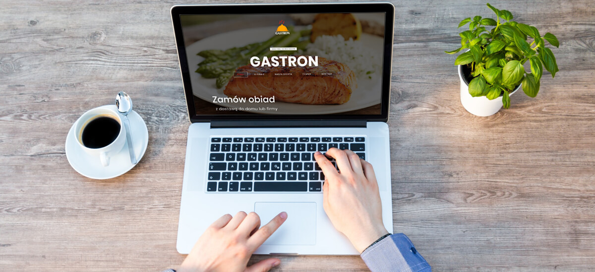 strona internetowa gastron Międzyrzecz